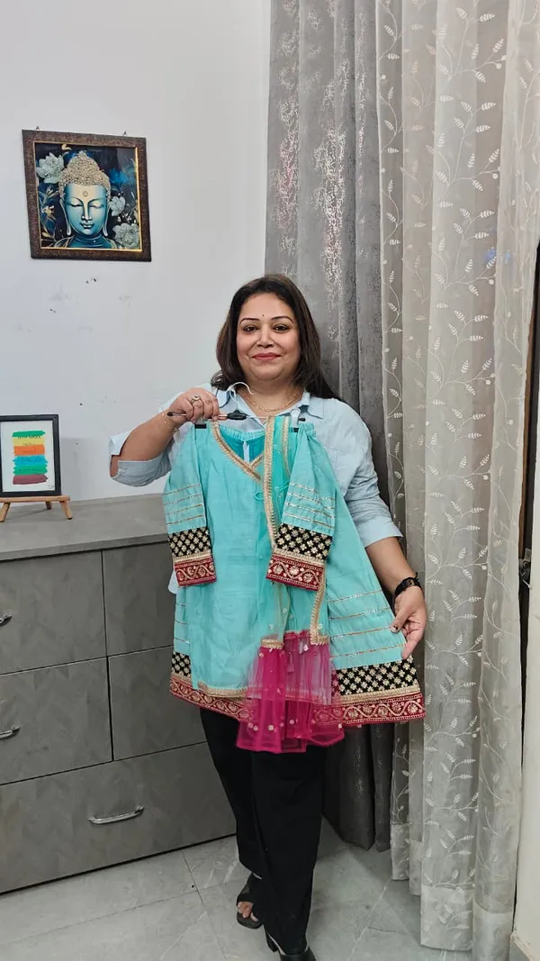 Sky_Blue_Mal_Cotton_Handwork_Gota_Embroidered_Suit_Set_For_Kids