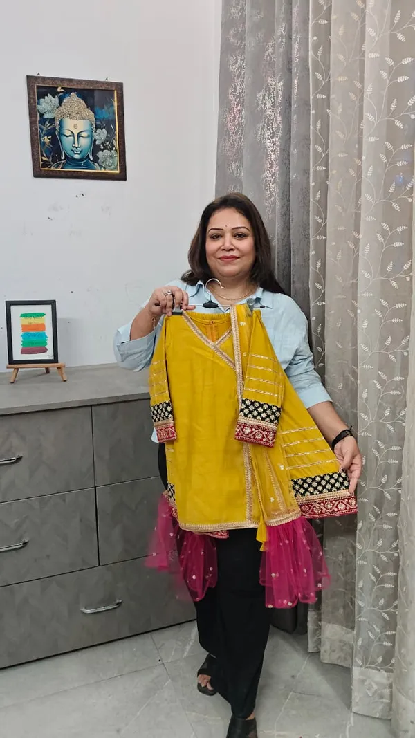 Mustard_Mal_Cotton_Handwork_Gota_Embroidered_Suit_Set_For_Kids