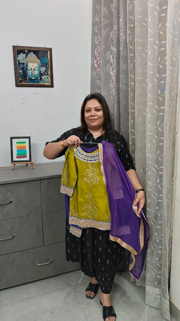 Yellow_Silk_Embroidered_Patiala_Suit_For_Kids