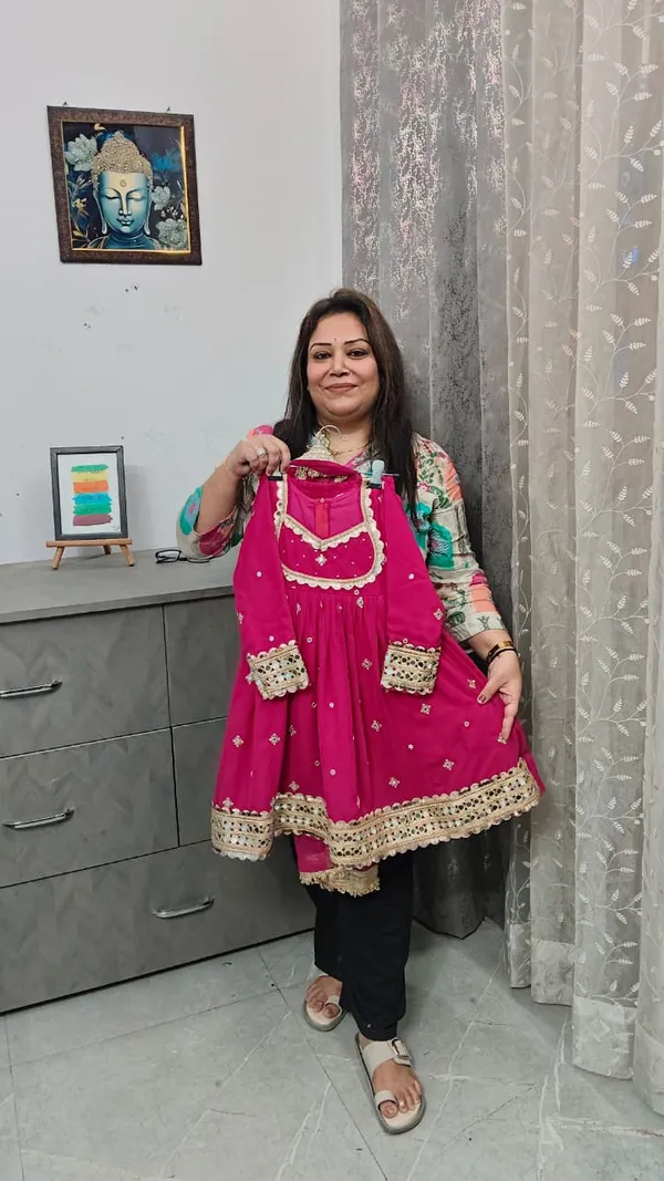 Matka_Frock_Suits_Pink