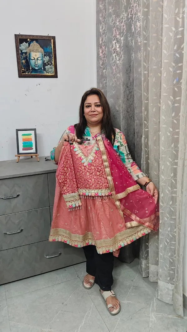Lehnga_Kurti_Set_Pink