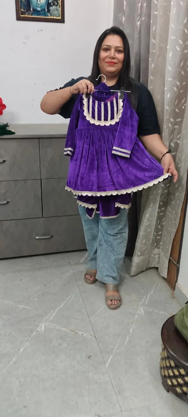 Premium_Velvet_Kurta_With_Salwar_Purple