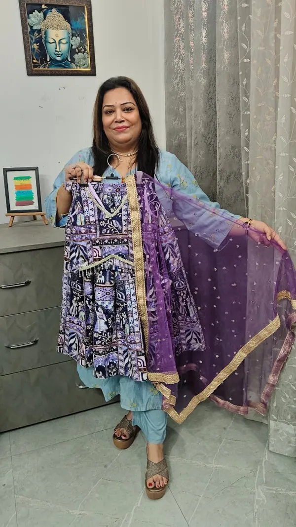 Premium_Raja_Rani_Lehnga_Set_Purple