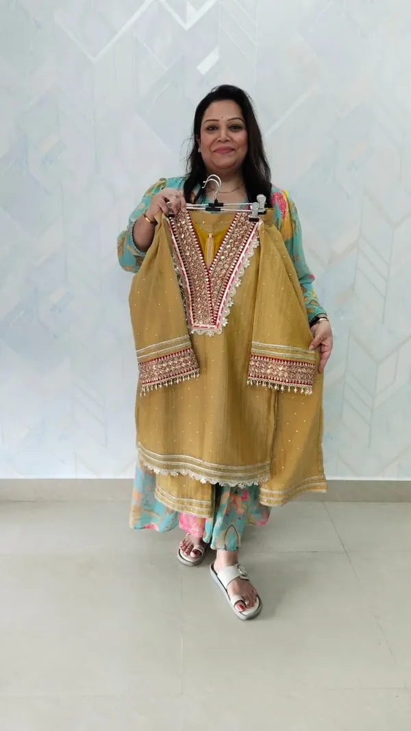 Women_Coord_Set_Yellow