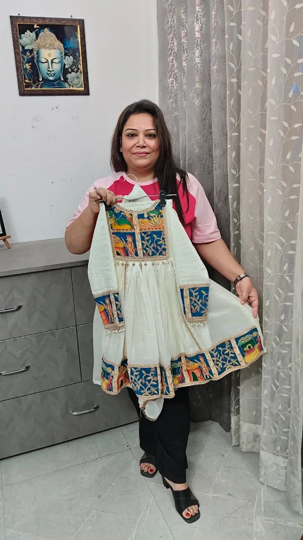 Off-White_Satin_Silk_Handwork_Frock_Suit_For_Kids