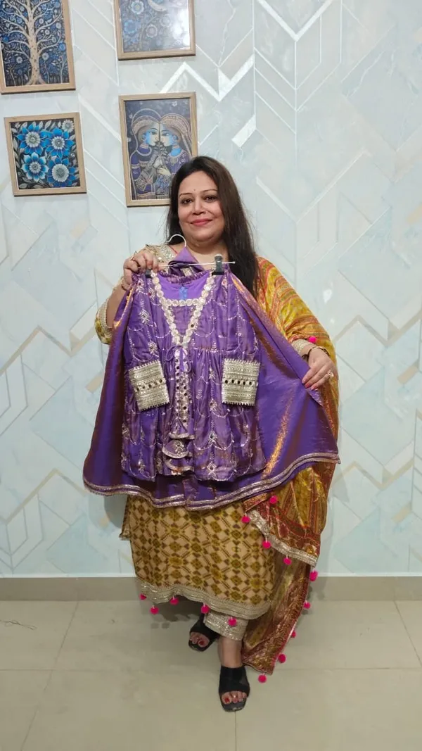 Rajkumari_Embroidered_Dress_Purple