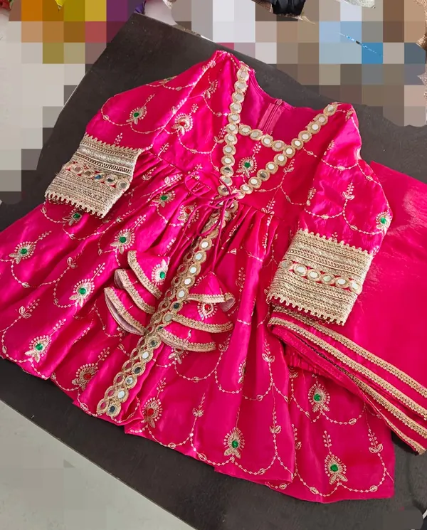 Rajkumari_Embroidered_Dress_Purple