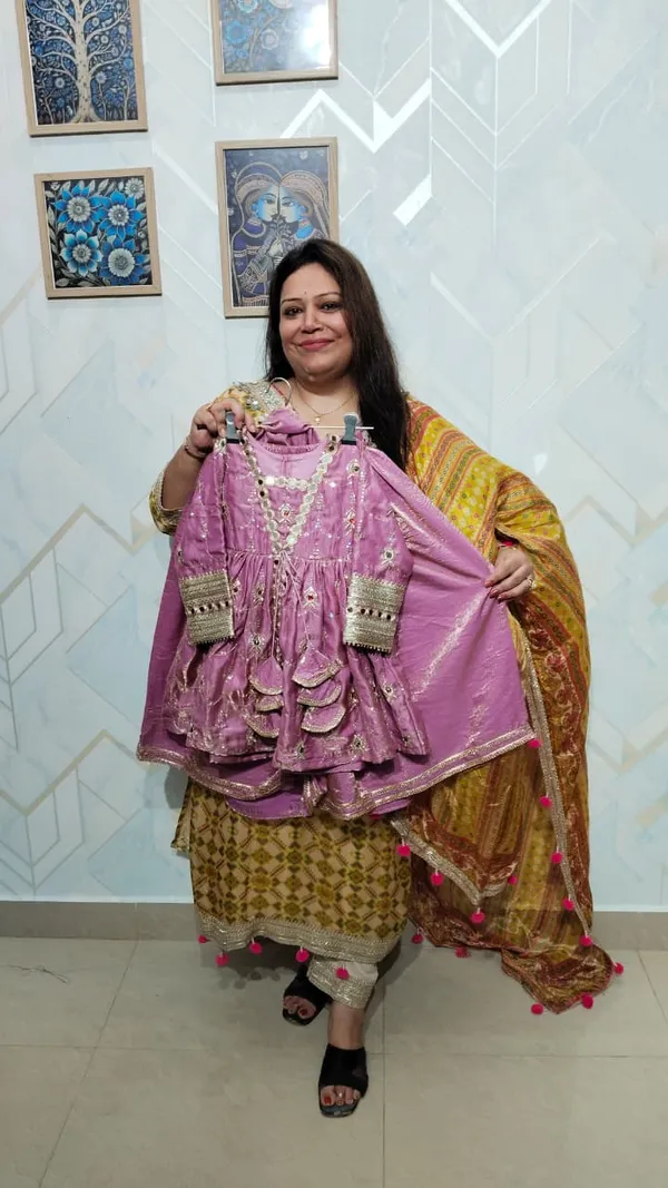 Rajkumari_Embroidered_Dress_Pink