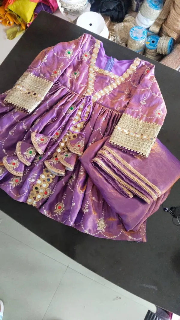 Rajkumari_Embroidered_Dress_Pink