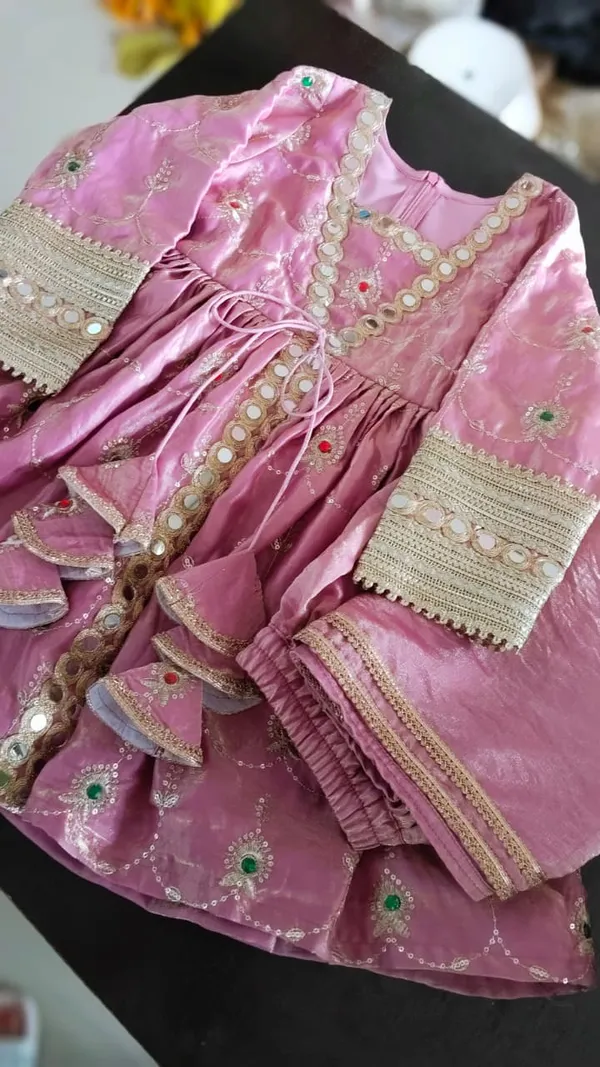 Rajkumari_Embroidered_Dress_Pink