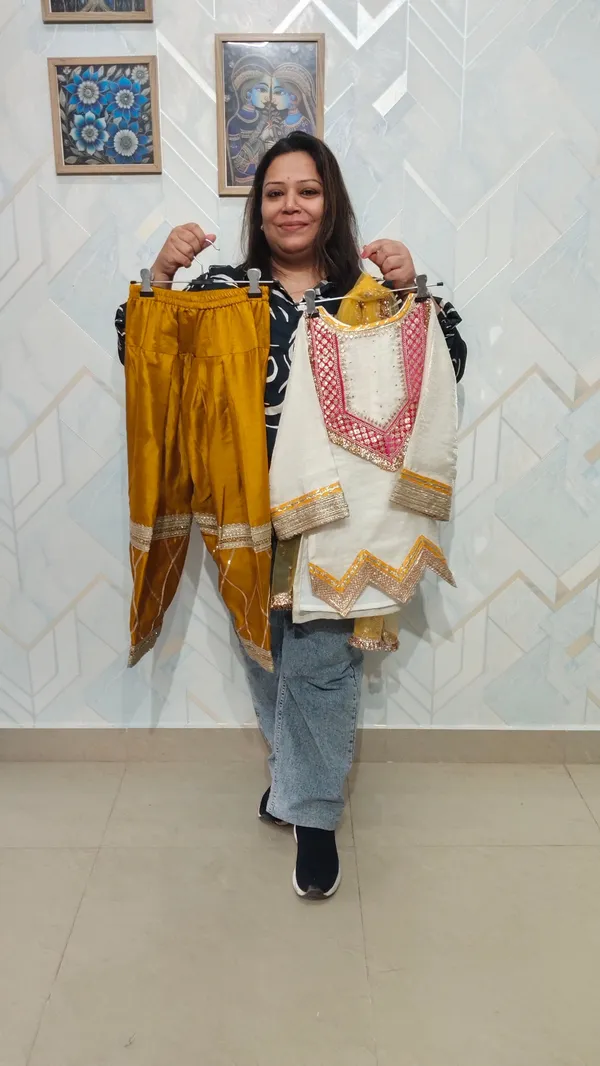 Gulmohar_Farshi_Suits_Yellow_1