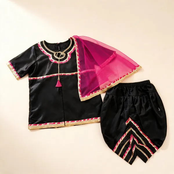 Black_Rani_Cotton_Glace_Tulip_Set_For_Kids