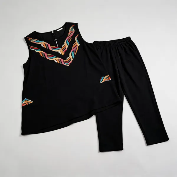 Black_Rayon_Embroidered_Co-Ord_Set_For_Kids