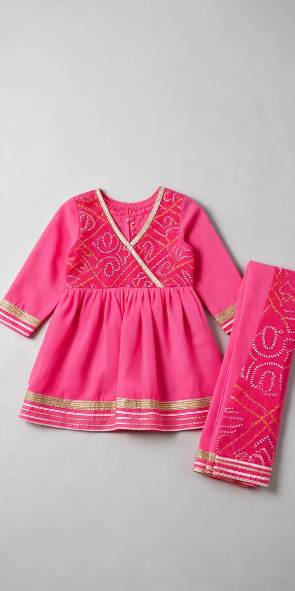 Jaipuri_Frock_Suits_Red