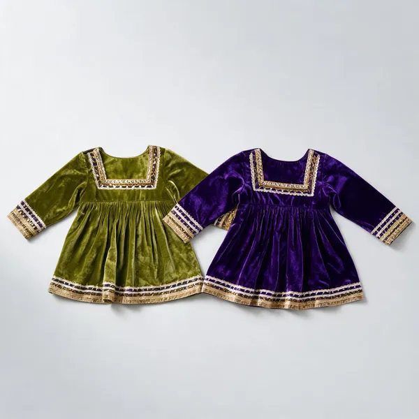 Premium_Velvet_Suits_Mehndi_Green