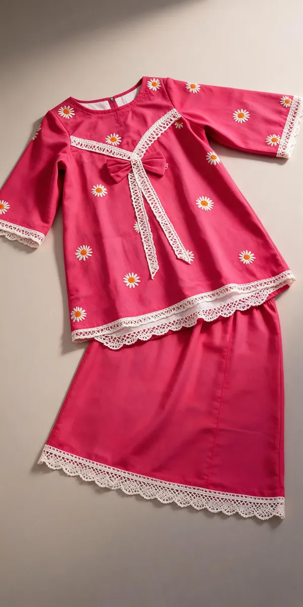 Rani_Silk_Bow_Co-Ord_Set_For_Kids