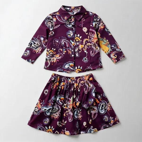 Purple_Cotton_Shirt_Collar_Co-Ord_Set_For_Kids
