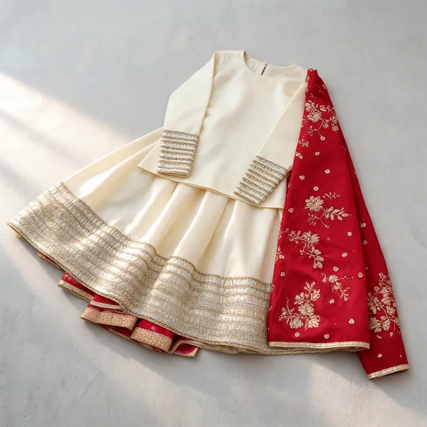 Off_White_Silk_Handwork_Farshi_Suit_For_Kids