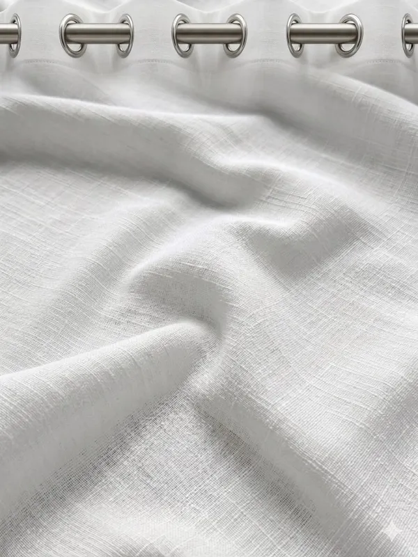 White_Linen_Curtain_For_Home_Decor