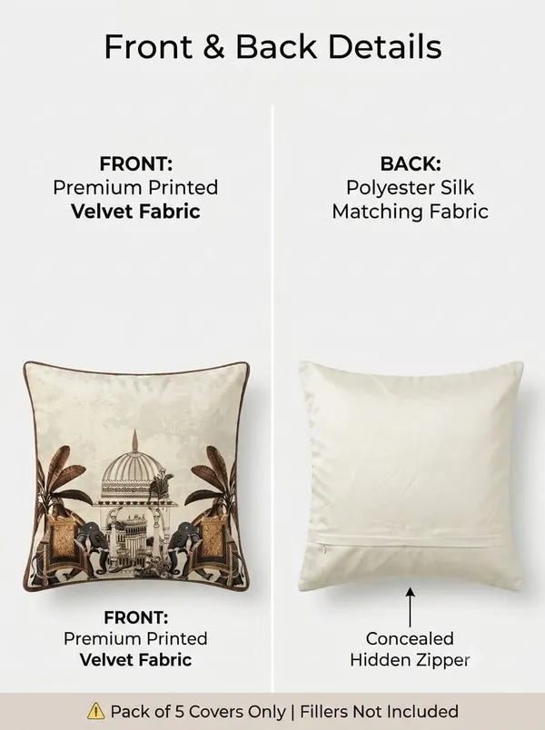 Brown_Poly_Cotton_Cushion_Cover_For_Home_Decor