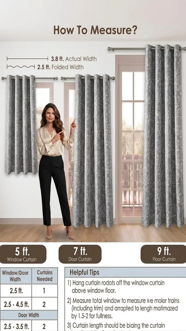 Grey_Floral_Embroidered_Window_Curtain
