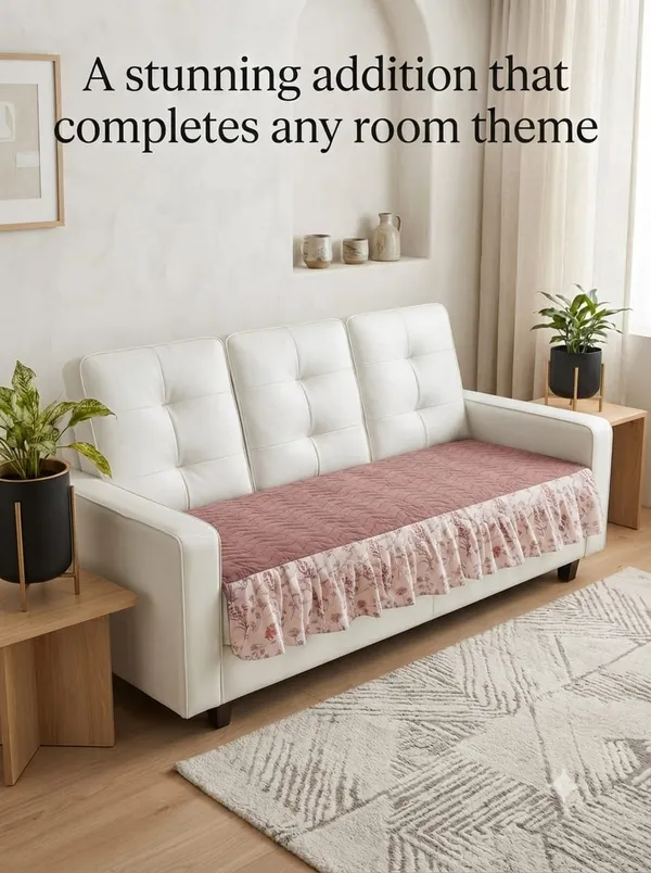 Quilted_Floral_Print_Sofa_Seat_Cover