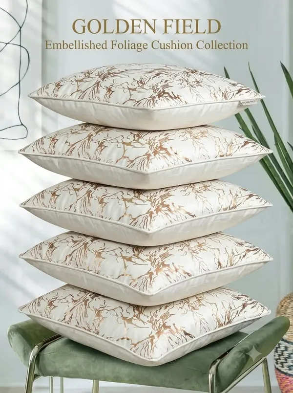 Abstract_Botanical_Print_16_Inch_Cushion_Covers_Pack_Of_5