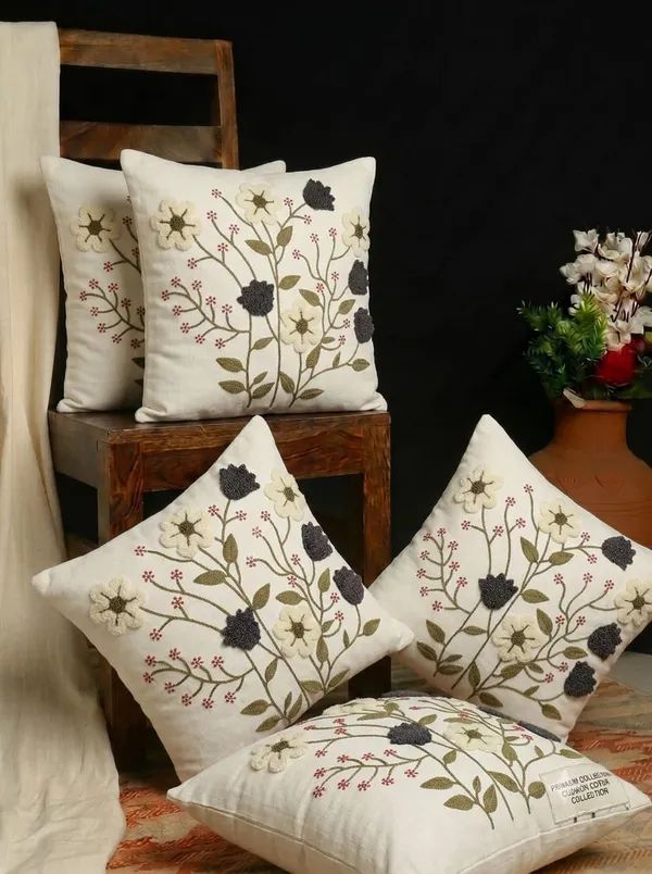 Linen_Floral_Embroidered_Cushion_Cover