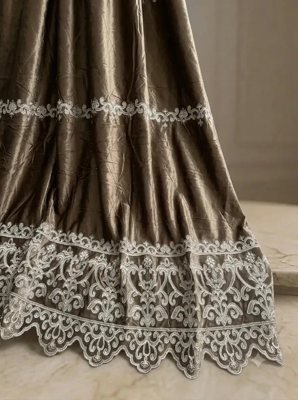 Brown_Velvet_Curtain_For_Home_Decor