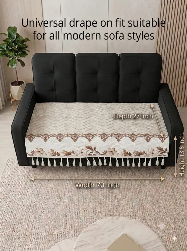 Quilted_Floral_Print_Sofa_Mat