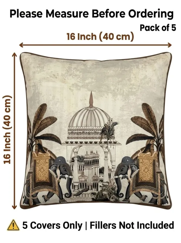 Brown_Poly_Cotton_Cushion_Cover_For_Home_Decor