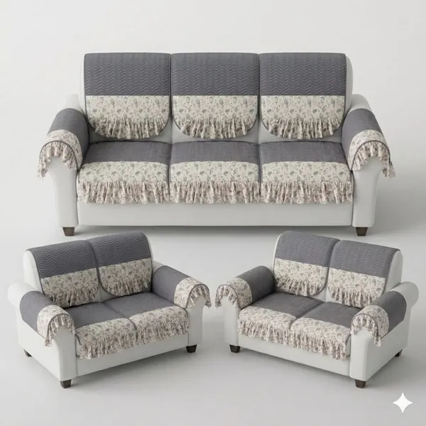 Velvet_Floral_Print_Quilted_Sofa_Cover