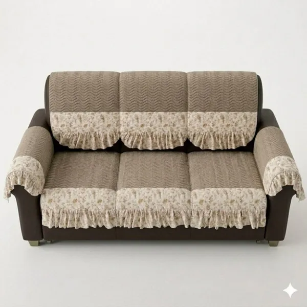 Floral_Ruffle_Pattern_Sofa_Cover_Set