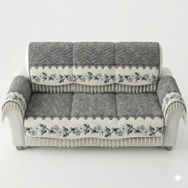 Plush_Quilted_Floral_Sofa_Cover