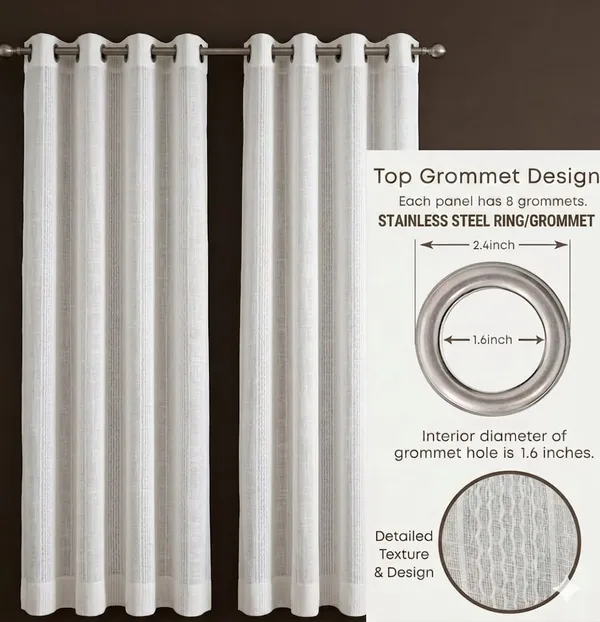 Fabric_Modern_Textured_Eyelet_Curtain_Panel