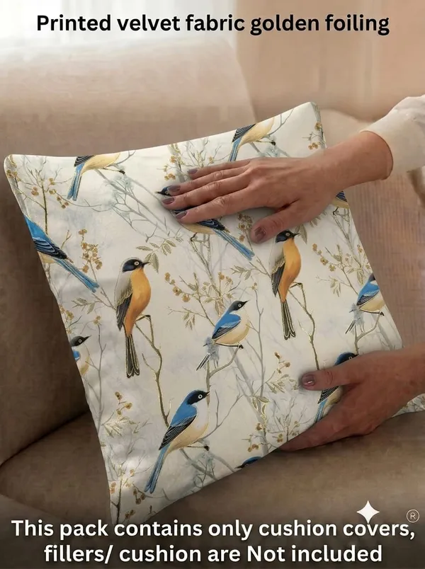 Fabric_Nature-Inspired_Bird_Print_Cushion_Covers