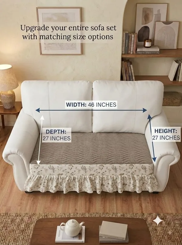 Fabric_Floral_Print_Flat_Sofa_Mat_Cover