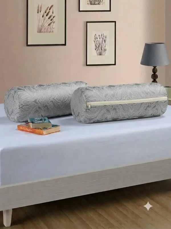 Grey_Poly_Cotton_Bolster_Cover_For_Home_Decor
