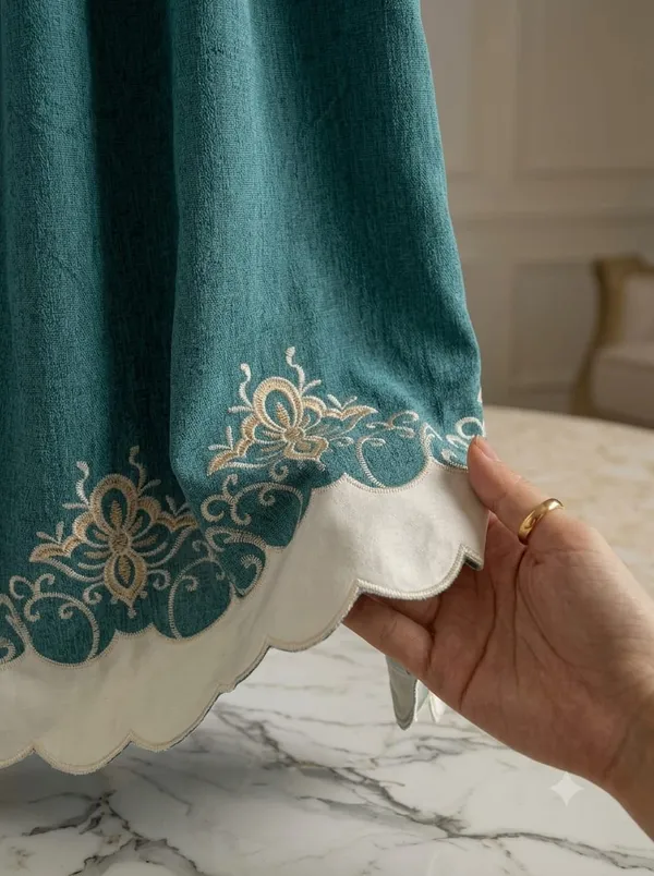 Green_Velvet_Curtain_For_Home_Decor