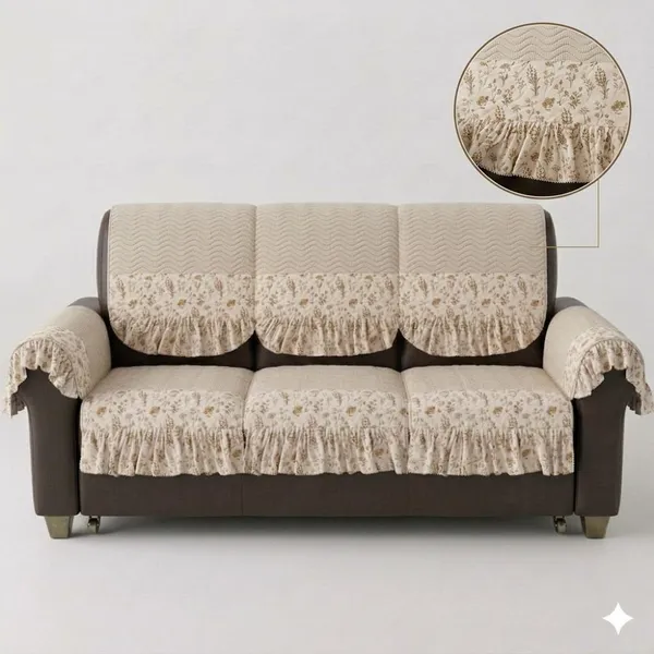 Velvet_Quilted_Floral_Print_Sofa_Cover_Set