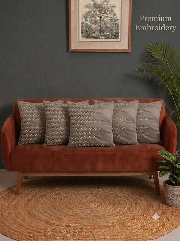 Grey_Contemporary_Embroidered_Cushion_Cover