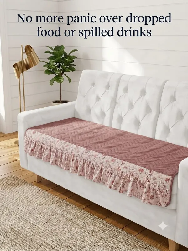 Quilted_Floral_Print_Sofa_Seat_Cover