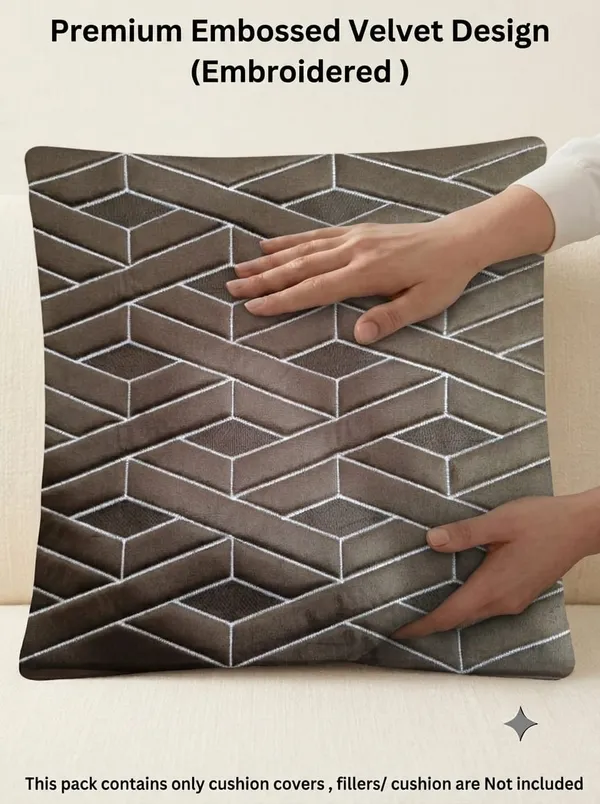 Brown_Contemporary_Geometric_Print_Cushion_Covers