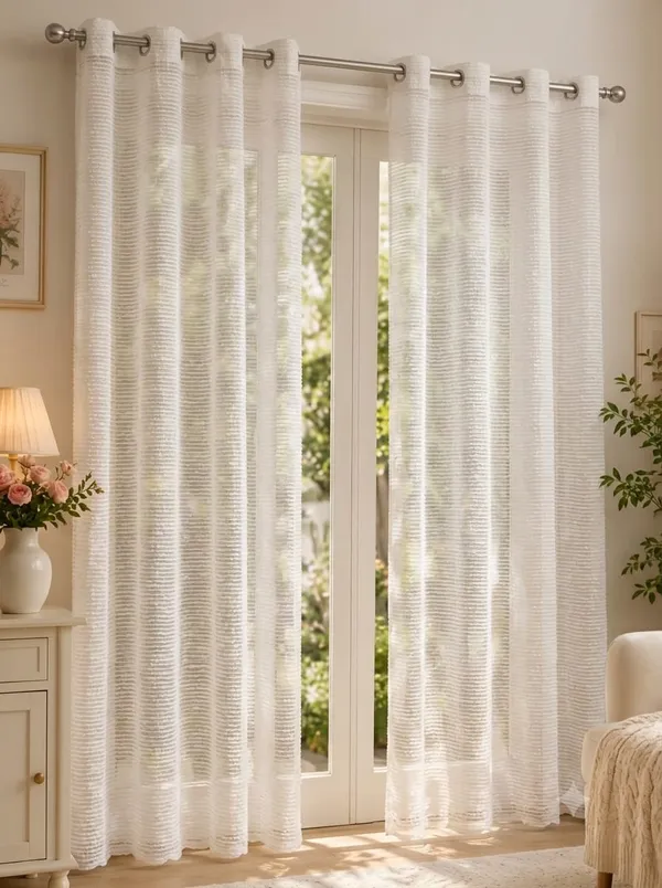 Sheer_Modern_Horizontal_Stripe_Window_Curtains