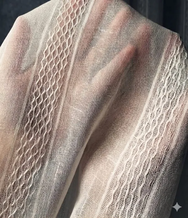 Ivory_Sheer_Textured_Grommet_Curtains