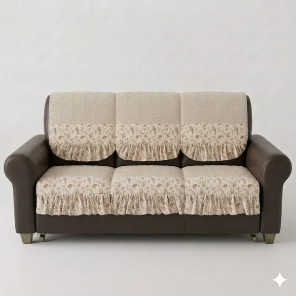 Fabric_Floral_Print_3_Seater_Sofa_Cover