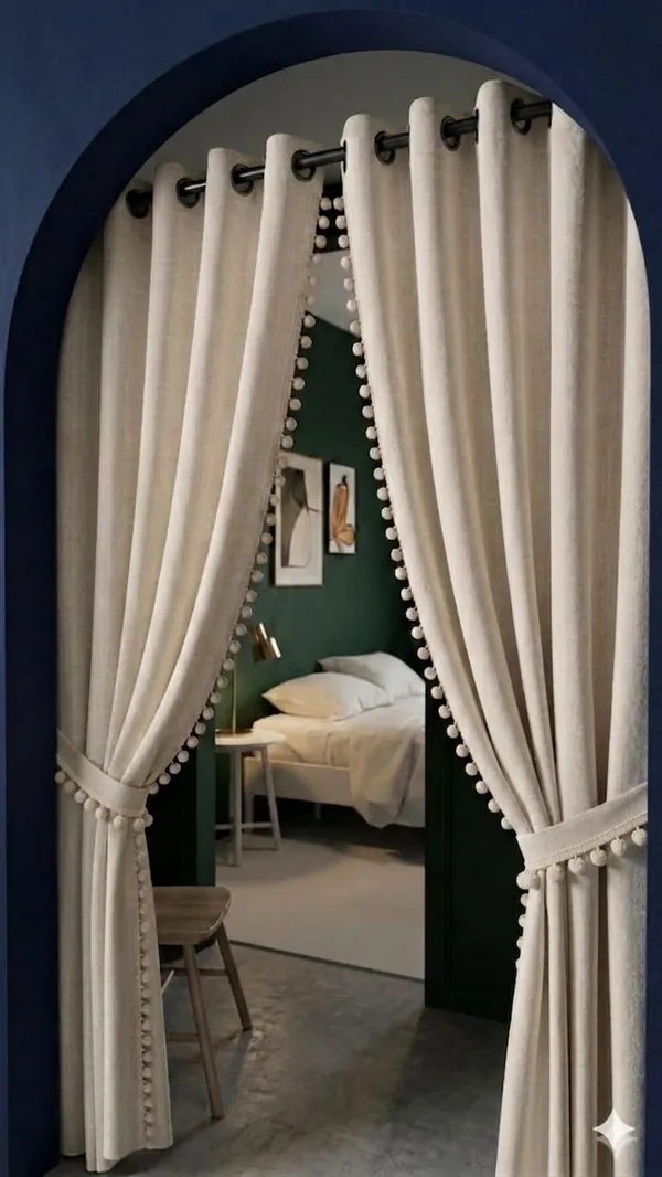 Sheer_Modern_Solid_Eyelet_Curtain_Panel