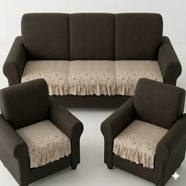Beige_Velvet_Floral_Print_Quilted_Blanket