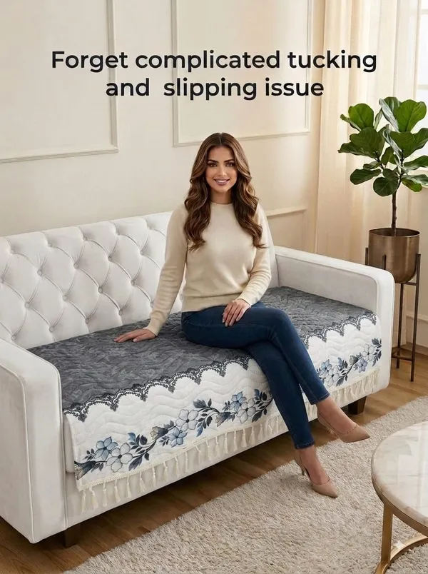 Quilted_Floral_Print_Sofa_Cover