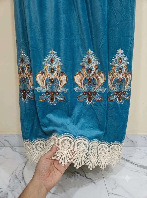 Blue_Floral_Embroidered_Curtain